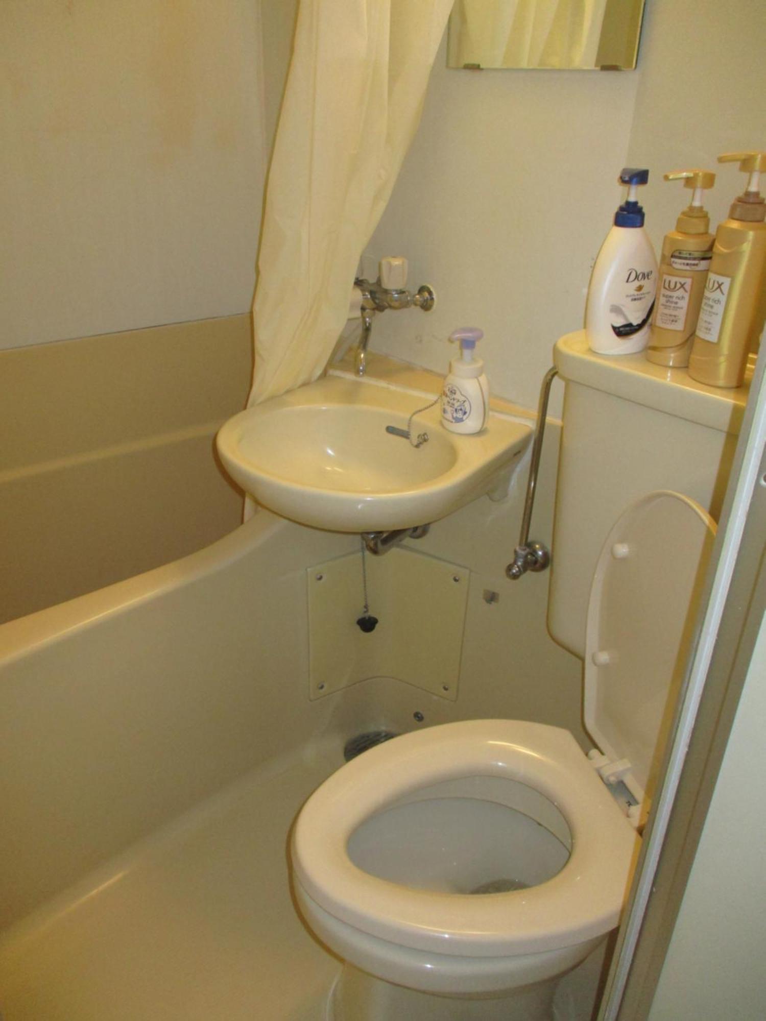 Ferienwohnung ライオンズマンション歌舞伎町c Präfektur Tokio Exterior foto